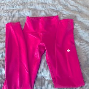 Magenta purple wunder train high rise 25” size 0